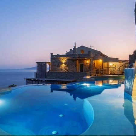 Aegean Castle Andros - Adults Only Aparthotel Agia Eleousa Екстериор снимка