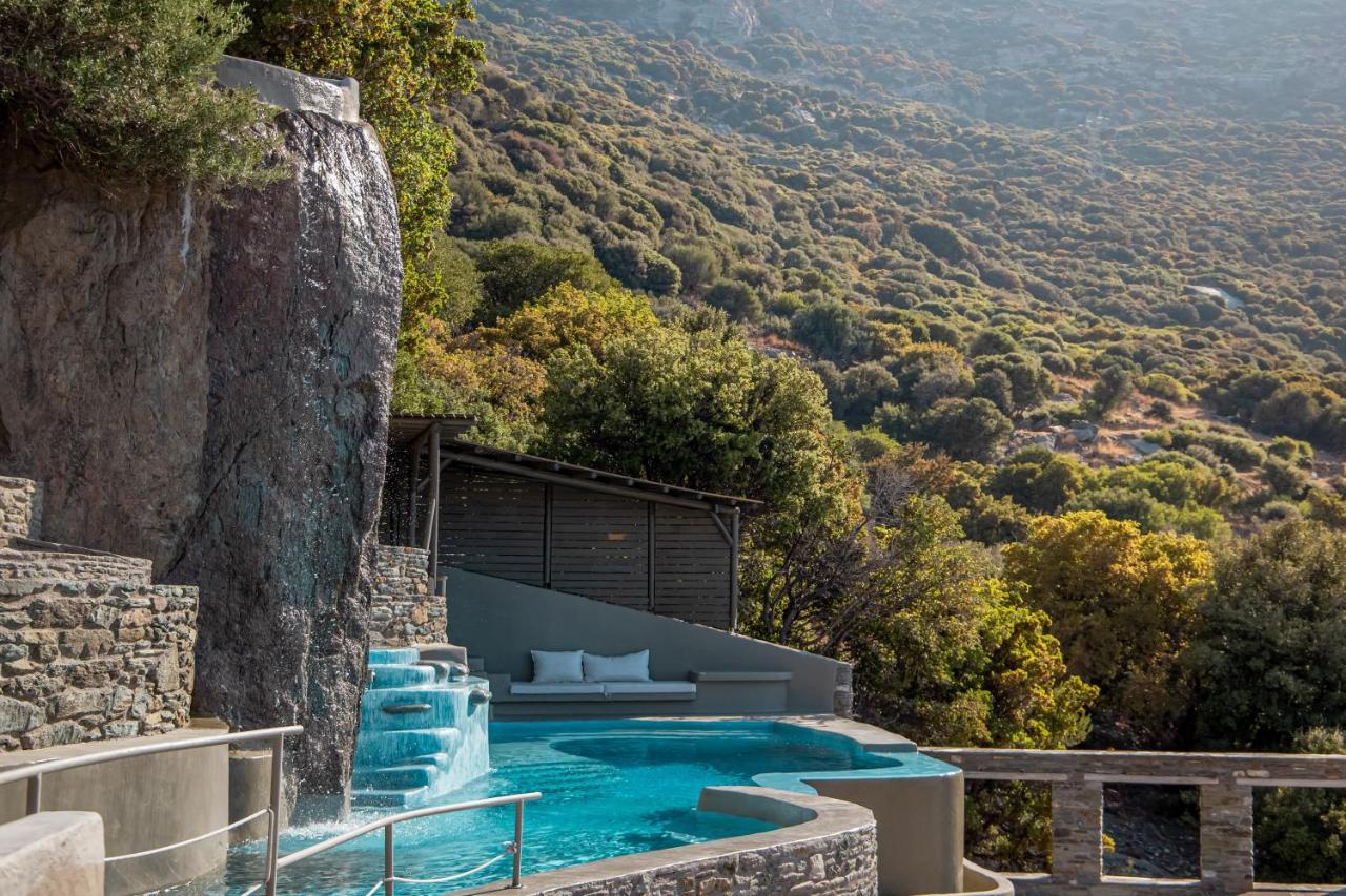 Aegean Castle Andros - Adults Only Aparthotel Agia Eleousa Екстериор снимка
