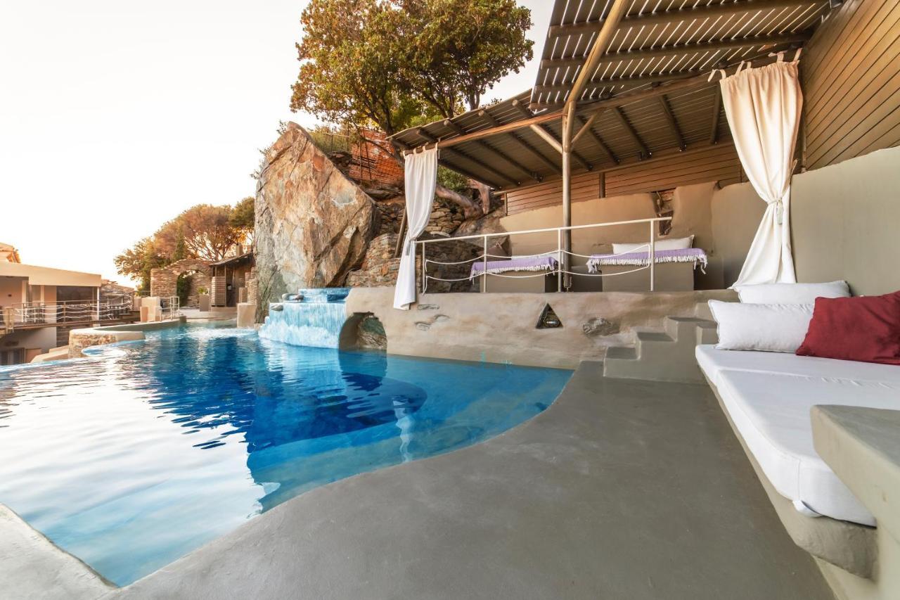 Aegean Castle Andros - Adults Only Aparthotel Agia Eleousa Екстериор снимка