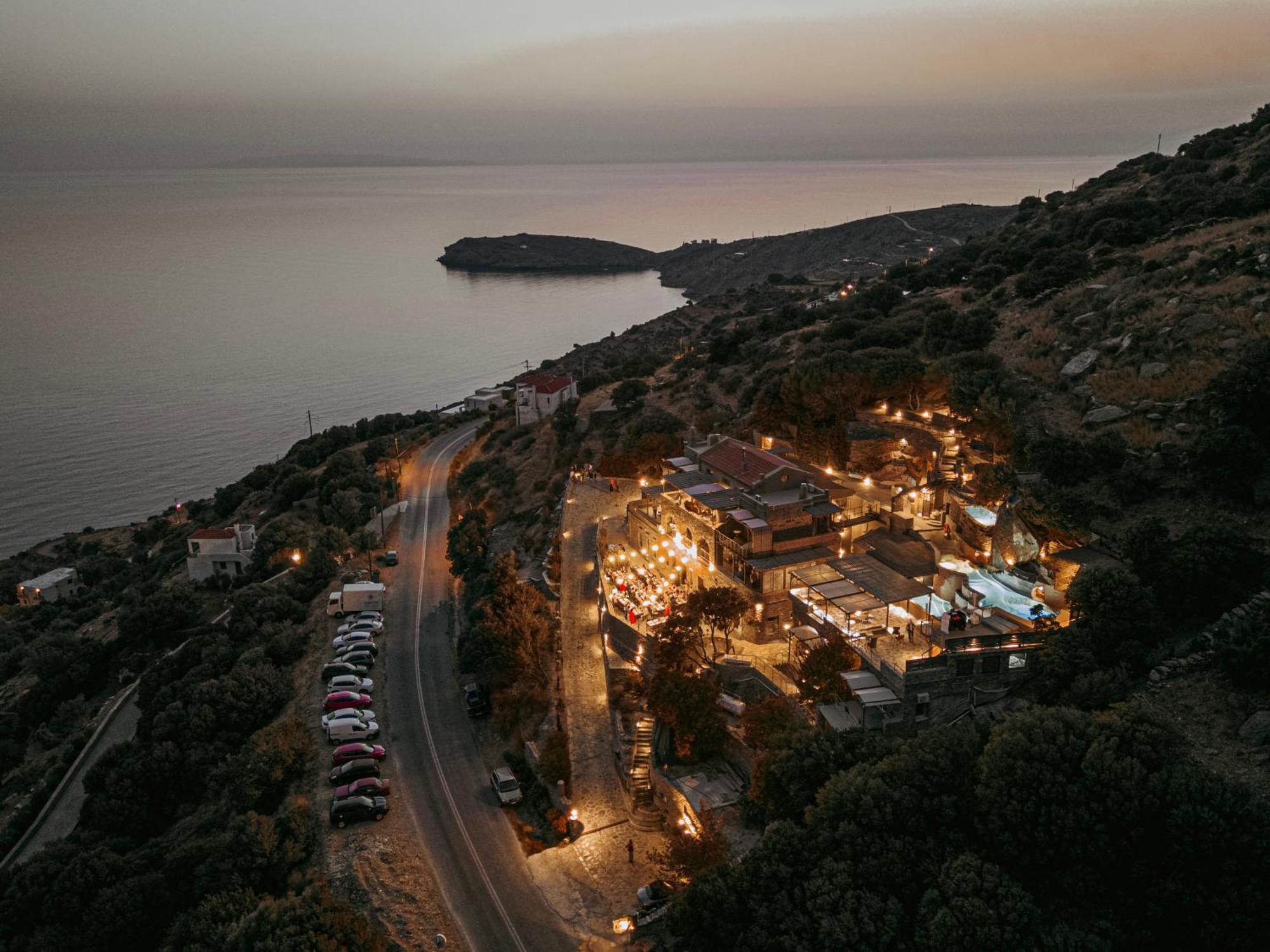 Aegean Castle Andros - Adults Only Aparthotel Agia Eleousa Екстериор снимка