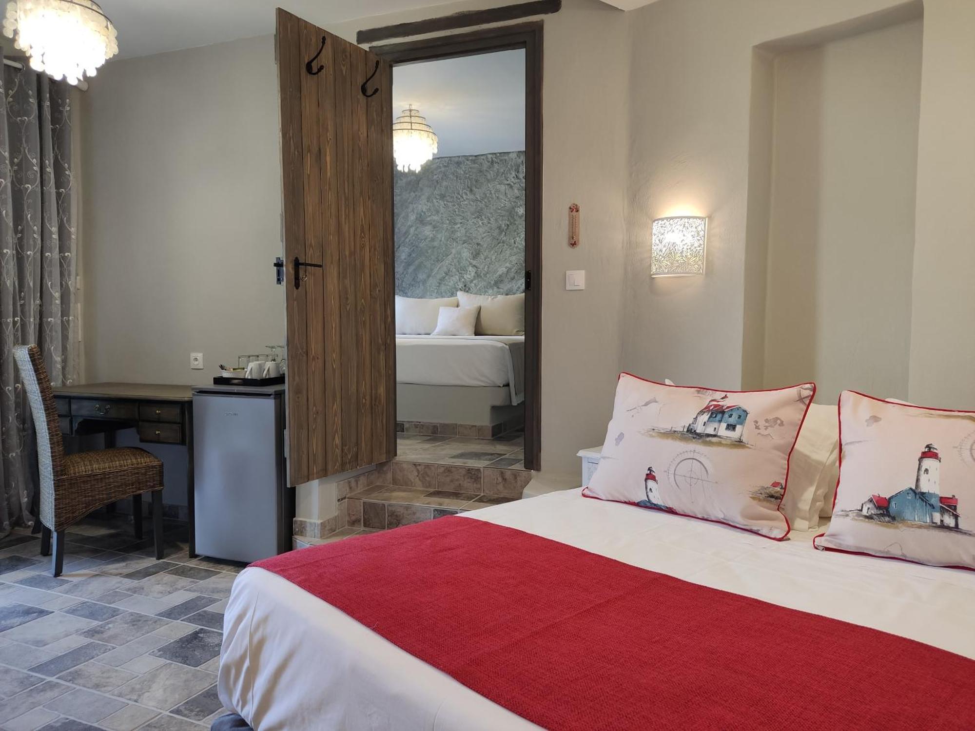 Aegean Castle Andros - Adults Only Aparthotel Agia Eleousa Екстериор снимка