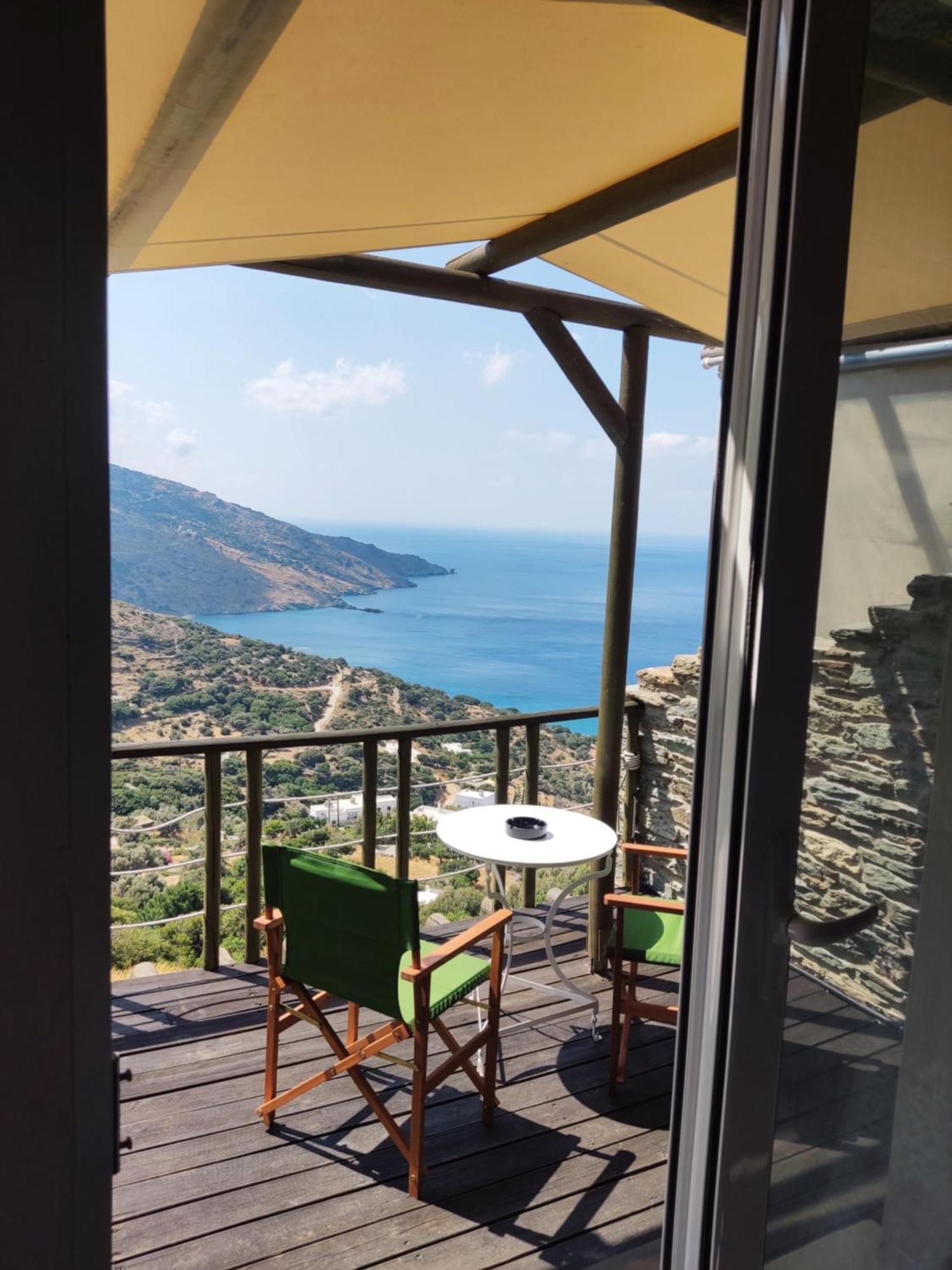 Aegean Castle Andros - Adults Only Aparthotel Agia Eleousa Стая снимка