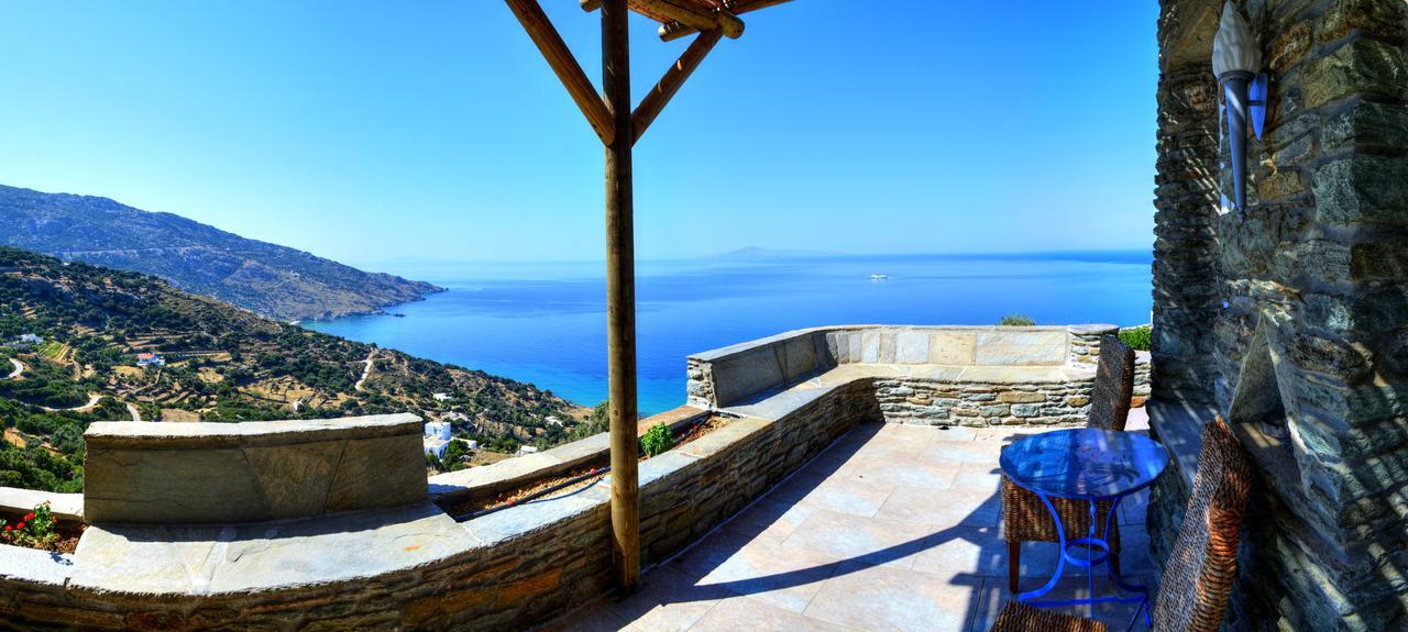 Aegean Castle Andros - Adults Only Aparthotel Agia Eleousa Екстериор снимка