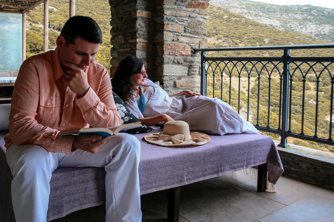 Aegean Castle Andros - Adults Only Aparthotel Agia Eleousa Екстериор снимка