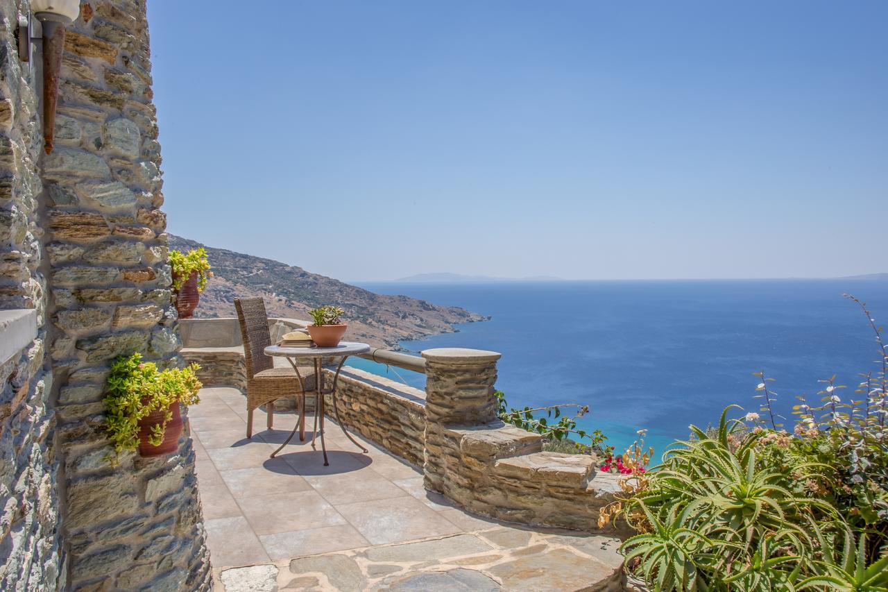 Aegean Castle Andros - Adults Only Aparthotel Agia Eleousa Екстериор снимка