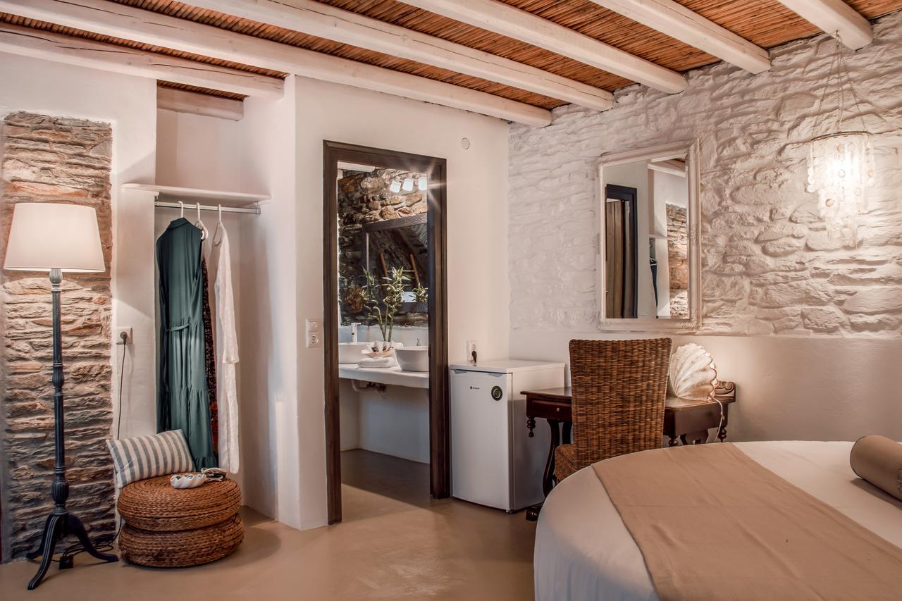 Aegean Castle Andros - Adults Only Aparthotel Agia Eleousa Екстериор снимка