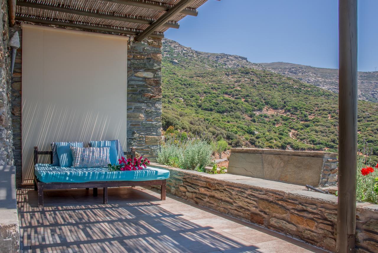 Aegean Castle Andros - Adults Only Aparthotel Agia Eleousa Екстериор снимка