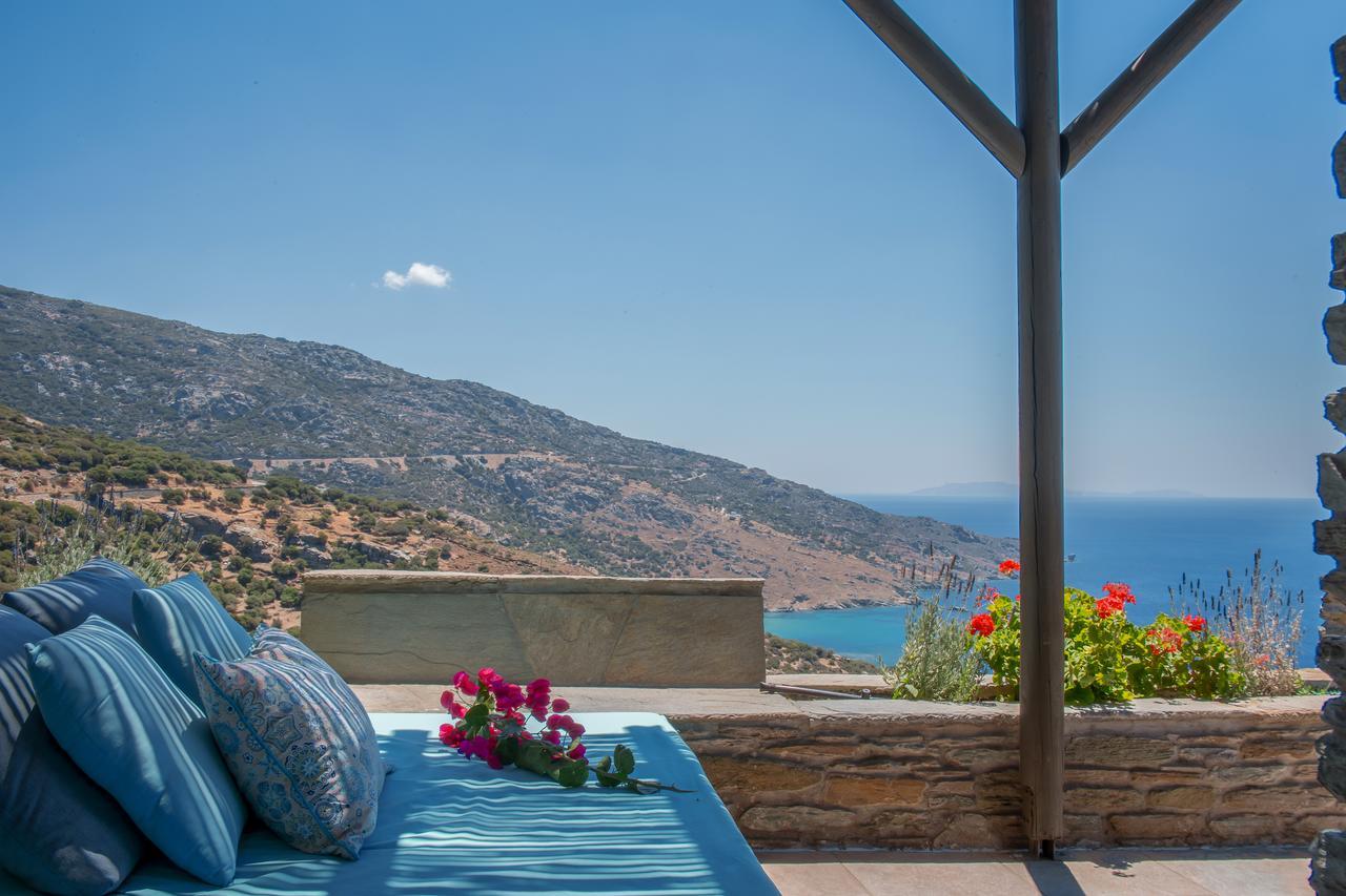 Aegean Castle Andros - Adults Only Aparthotel Agia Eleousa Екстериор снимка
