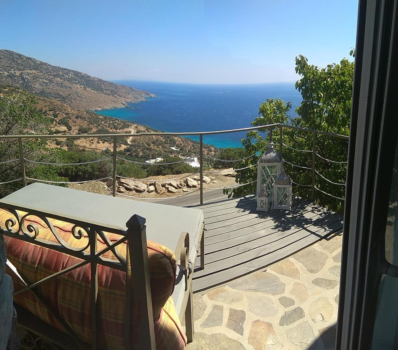 Aegean Castle Andros - Adults Only Aparthotel Agia Eleousa Екстериор снимка