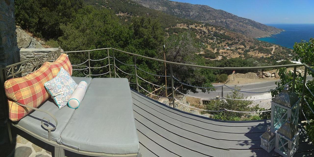 Aegean Castle Andros - Adults Only Aparthotel Agia Eleousa Екстериор снимка