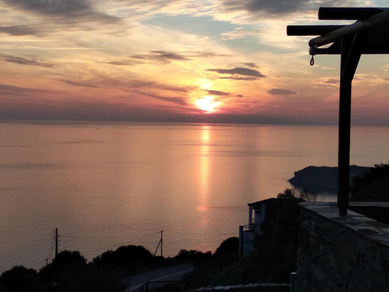 Aegean Castle Andros - Adults Only Aparthotel Agia Eleousa Екстериор снимка