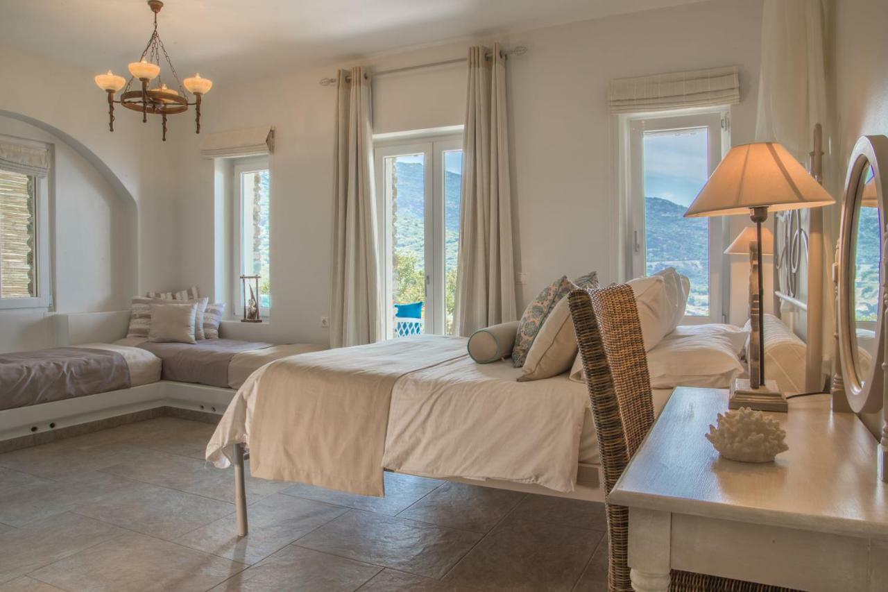 Aegean Castle Andros - Adults Only Aparthotel Agia Eleousa Екстериор снимка